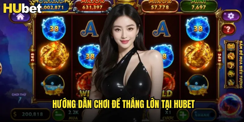 Kho Báu Tứ Linh HUBET Trò Chơi Thần Thoại Jackpot Khủng 3 Hướng dẫn chơi để thắng lớn tại HUBET