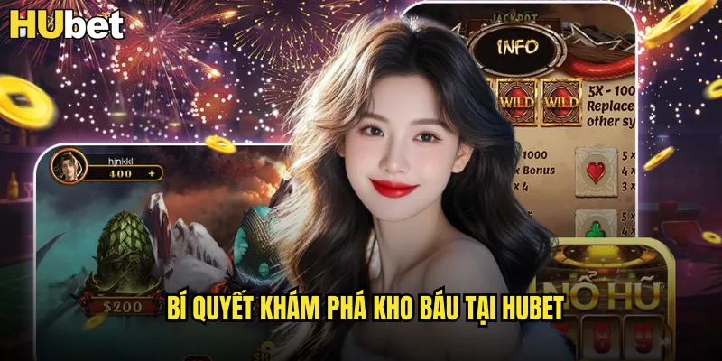 Bí Mật Cleopatra HUBET Nữ Hoàng Ai Cập Và Kho Báu Vàng 3 Bí quyết khám phá kho báu tại HUBET