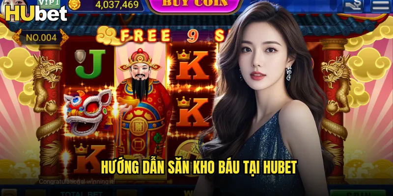 Kho Tàng Ngũ Long HUBET Năm Rồng Thiêng Canh Giữ Châu Báu 3 Hướng dẫn săn kho báu tại HUBET