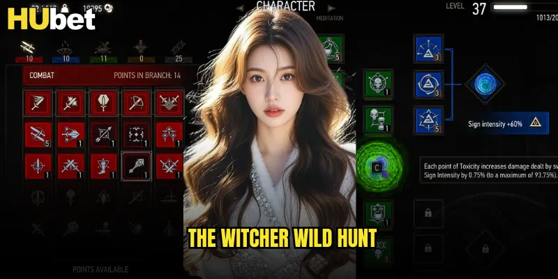 The Witcher Wild Hunt HUBET Thợ Săn Quái Vật Và Kho Báu Huyền Bí 1 the witcher wild hunt