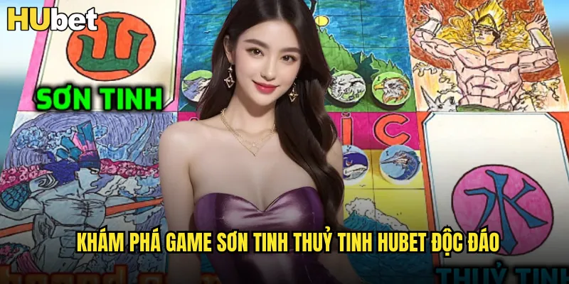 Sơn Tinh Thuỷ Tinh HUBET Trận Chiến Huyền Thoại Của Hai Vị Thần 2 Khám phá game Sơn Tinh Thuỷ Tinh HUBET độc đáo