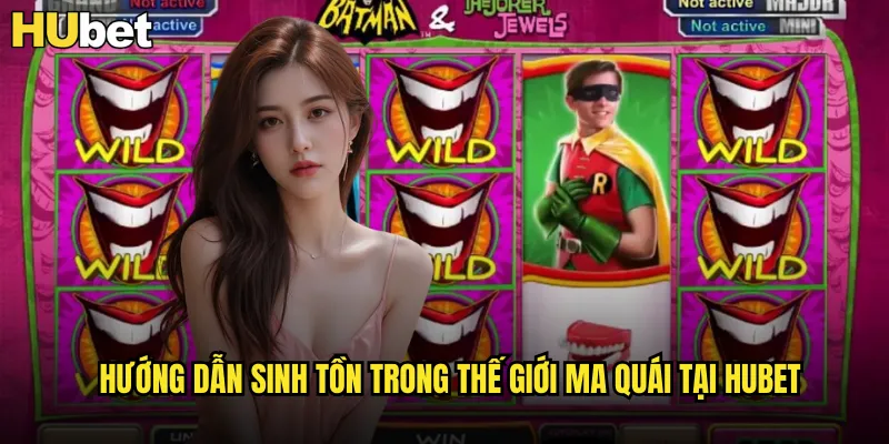 Thị Trấn Ma Quái HUBET Cuộc Phiêu Lưu Kinh Hoàng Đêm Halloween 3 Hướng dẫn sinh tồn trong thế giới ma quái tại HUBET