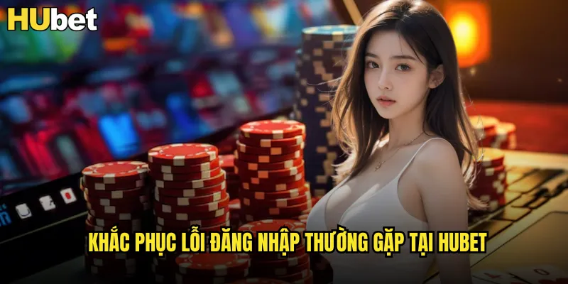 Hướng Dẫn Đăng Nhập HUBET Chi Tiết - Trải Nghiệm Cá Cược Đỉnh Cao 2025 3 Khắc phục lỗi đăng nhập thường gặp tại HUBET
