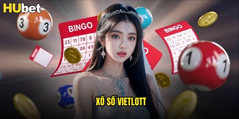 Xổ Số Vietlott HUBET Jackpot Tỷ Đồng Mỗi Tuần 1 xổ số vietlott